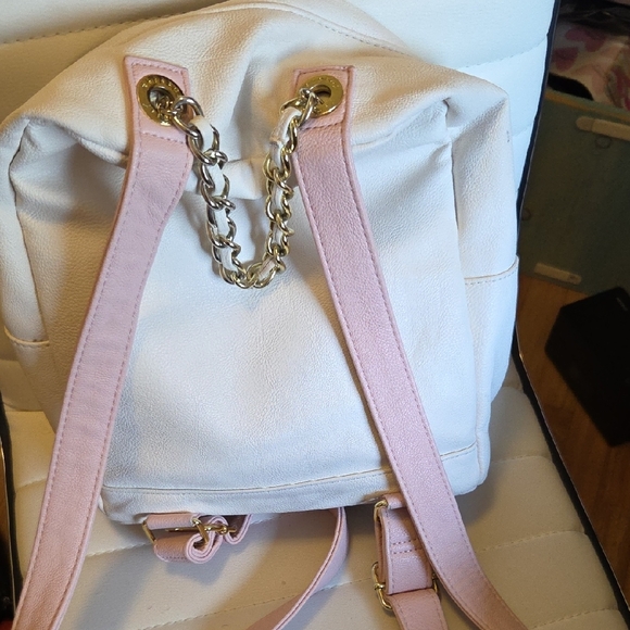 Betsey Johnson Backpack with Scalloped Edge - Picture 3 of 4
